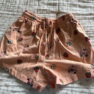 Strawberry Shortcake Shorts